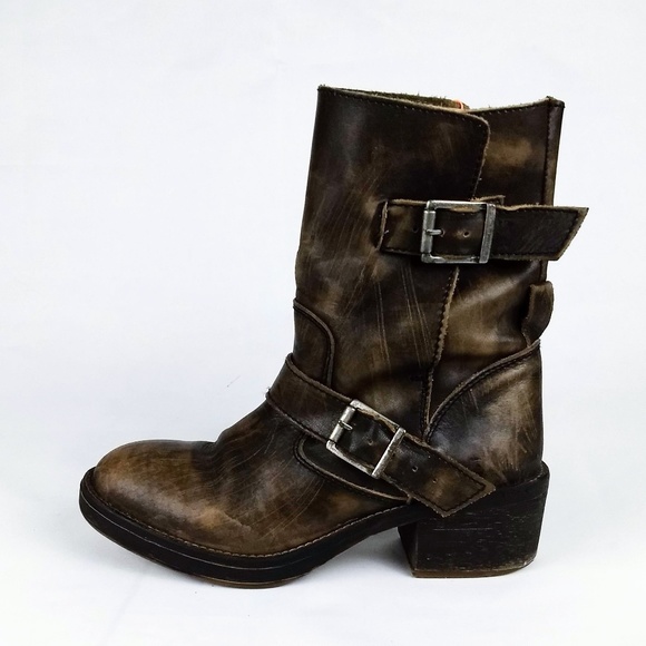 Steven By Steve Madden Shoes - Steve Madden 'Hanna' Ankle Boots Size 8